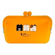 RASTABANANA Moba-Nya 貓咪系列 Q彈矽膠口金收納包 防潑水