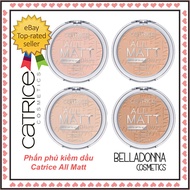 Phấn Phủ Kiềm Dầu Catrice All Matt Plus Shine Control Powder 10g