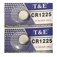 [SG] [2 Pieces] T&E CR1225 Lithium Cell Button Battery