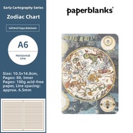 Paperblanks | Drawing Soft Cover Dot Grid Notebook A4 A5 A6