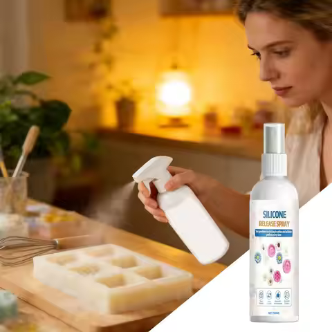 epoxy mold demold spray - Resin & Epoxy Release Agent for Smooth Mold Removal with Ease, Universal U