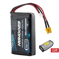 RadioMaster BOXER TX16S Original Transmitter 2S 7.4V 6200mAh Lipo Battery Universal Module Batteries