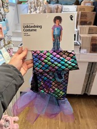 英國 代購 美人魚 人魚公主 cosplay 連身裙