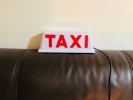 香港的士燈,外売不連燈