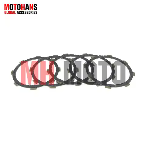 CLUTCH FRICTION PLATE MOTORCYCLE ACCESSORIES FOR YAMAHA YBR125 RX100 RX110 RX115 RX125 RXK135 DT125