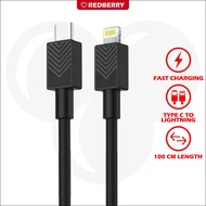 Kabel Data PINZY CD19 PD 20W Fast Charging Type C to Lightning iphone Kabel charger 1meter cas origi