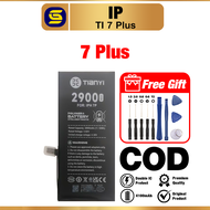 Battery Bateri Compatible For ip 7 Plus  2900mAh