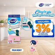 Miếng Bọt Biển Rửa Chén Kháng Khuẩn MyJae An Toàn Bền Bỉ