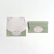 蕨語折疊便條紙 - 長生鐵角蕨 (20pcs) | 便條紙 信紙 便箋 蕨類