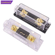 LOVETOUCH Car Auto Fuse Holder Bolt-on Fuse Automotive Audio Fuse Holders Fusible Link with 60A 80A 
