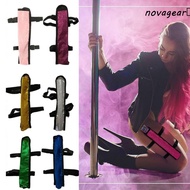 NOVAGEAR​ Fan Holder, Leggings Reflective Protective Kung Fu Fan Bag, Thigh Strap Shiny Adjustable S