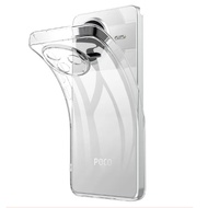 Poco F8 Ultra F8 Pro X8 Pro Max F7 F7 Pro F7 Ultra Thin Slim transparent Clear Soft TPU Cover Case