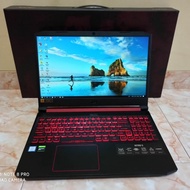 Laptop Gaming Acer Predator Nitro 5 Core i7 gen 9 Lengkap Garansi