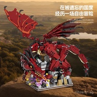 Brick Yue66122Dungeons and Dragons Compatible Lego Building Blocks Children's Educational Assembly S