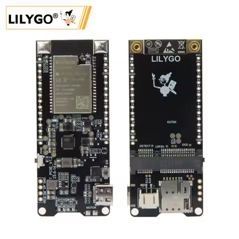 LILYGO® TTGO T-PCIE ESP32-WROVER-B AXP2101 Chip WIFI Bluetooth Nano Card SIM Series Composable Devel