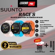 Suunto Race S AMOLED Ultimate Performance Watch GPS Map Racing Multisport Smartwatch