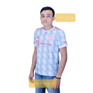 [2021/22 ]Manchester United Away Football Jersey.#ManchesterUnited#RedDevils#EPL#Jersey2021/22