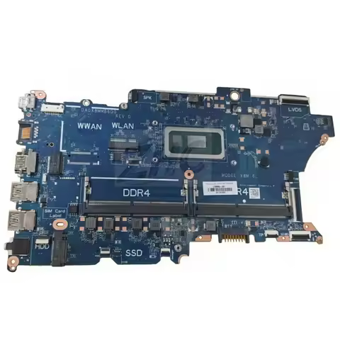 DA0X8MMB6D0 UMA Laptop Mainboard For HP ProBook 440 G7 Integrated i3-10110U i5-10210U i7-10510U CPU 