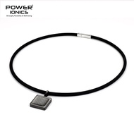 【อุปกรณ์ FDA ลงทะเบียน】ไอออนไนซ์ยูนิเซ็กส์เจอร์เมเนียมทัวร์มาลีนสีดำคาร์บอนไฟเบอร์จี้สี่เหลี่ยม3000