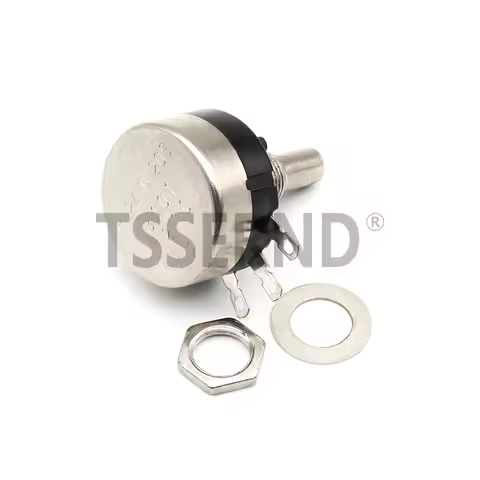 1PCS RV24YN20S 1K 2K 5K 10K100K 500K 100 500 Ohm Potentiometer RV24YN20 Potentiometers B101 B103 B10