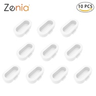 10PCS Dust Proof Cap for Garmin Fenix 7X/7/7S/6/6X Pro Solar/6S/5/5X/5S Plus Forerunner 245/45/55 D2