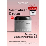 BLESSING REBONDING SMOOTHING PELURUS RAMBUT PERMANENT STRONG SUPER STRONG RAMBUT KERITING KRIBO ASLI