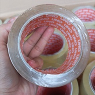 Clear Brown Duct Tape 45MM x 100 YARD (2 INCH X 100 YARD) Economical Online Packing -B100