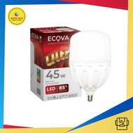 Ecova Ultra Bulb LED White 6500K T Lamp | Economical LED Bulb Light