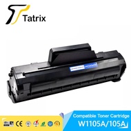 ♛Tatrix W1105A toner 105a Premium Compatible Laser Black Toner Cartridge for HP Laser 107a/107w/ ☄M