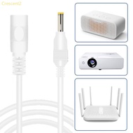 Crescent2 Power Plug Male to Female Extension Cord 4 0mmx1 7mm Power Extension Cable for Security Ca