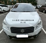 Suzuki SX4 Crossover 2015款 1.6 GL Plus 白色 實車實價 車商勿擾 車輛流動快 歡迎預約賞車 第三方認證車