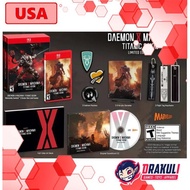 Nintendo Switch 2 / NS2 Daemon X Machina Titanic Scion Limited Edition