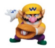 Furuta Mario Sports 盒蛋 朱古力 棒球 瑪利歐 瑪利奧 瓦里奥 孖寶 兄弟 公仔 扭蛋 Choco Egg Mario Wario Baseball Figure