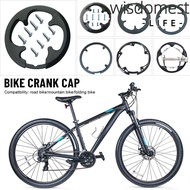 WISDOMEST Bike Crank Cap 42T Chainring Crank Set Bicycle Parts Bicycle Tooth Plate