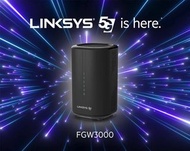 Linksys 5G Wi-Fi 6 路由器 (1件裝) FGW3000-HK