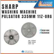SHARP WASHING MACHINES PULSATOR – 335MM - ES818X/ESX858