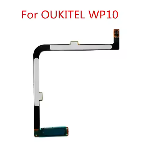 For OUKITEL WP10 5G Phone New Original Fingerprint Button Components Sensor Flex Cable For OUKITEL W