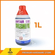 ANSAR 550 MSMA 35.5% 1 Liter Herbicide Weed Grass Killer Racun Rumpai Rumput Ubat Rumput 杀草剂 杀草药水