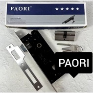 PAORI H7011-40 40 mm Tongue Lock Body Door Lock/