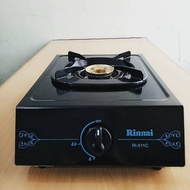Rinnai 1 Burner Gas Stove + Brass Burner