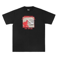 Heretic - T-shirt - 666 'Em All - Black