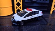 【珍愛玩具】TOMICA TOMY NO.20 HONDA INSIGHT 警車戰損車