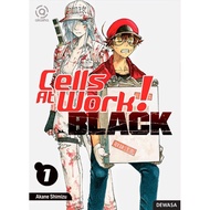M&C - Cells At Work! Black 01