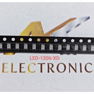 (Combo of 20) LED 1206 (SMD) blue 1206 (Combo)