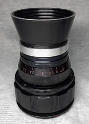 LOMO OKC1-75-1 75mm f2.0大光圈電影鏡已改超級M42各家相機可轉接直上~(COOKE)