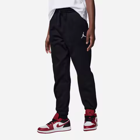 Nike Authentic Jordan New Big Kids Soft and Velvet Knitted Sports Pants FZ1875-010