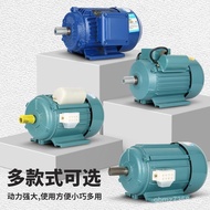 Single Phase Two Phase Pure Copper Single Phase 220v Motor National Standard High Power Motor Small 