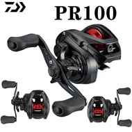【TRAINFIS】Original DAIWA PR100 Fishing Reel 6.3:1 High Gear Ratio LEFT HAND/RIGHT HAND Baitcasting R