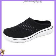 [35-42]lightweight women Half shoes mesh Slip on Shoes Causal shoes for women