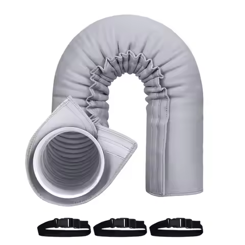 Portable AC Hose Cover Portable Air Conditioner Cover Tube Sleeve Flexible Insulated Dust Proof Fit 